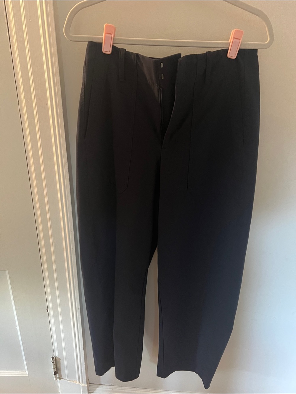 Athleta Navy Blue skyline Utility Barrel Trousers
